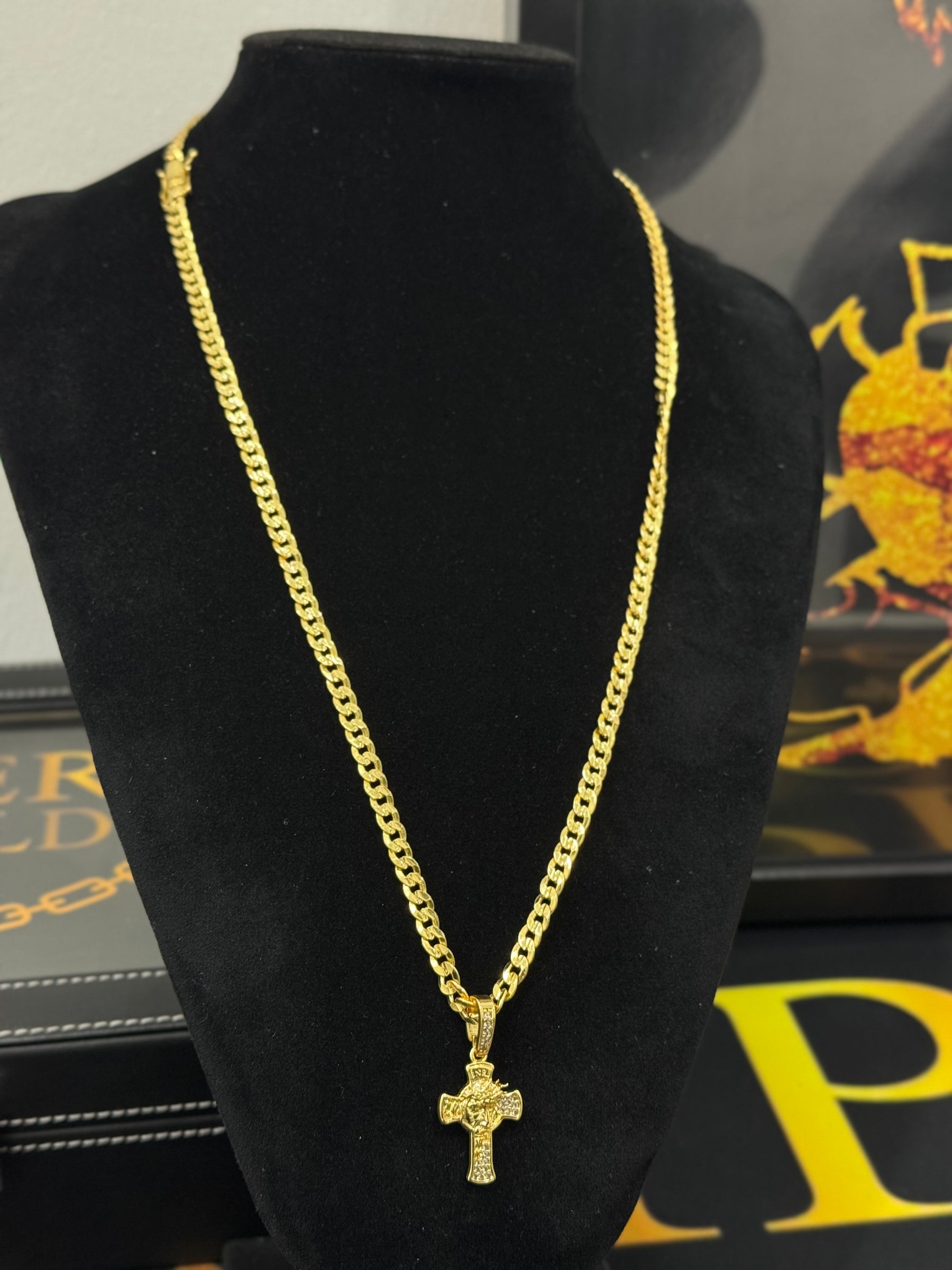 Embellecedor de candado de 3 mm/70 cm
