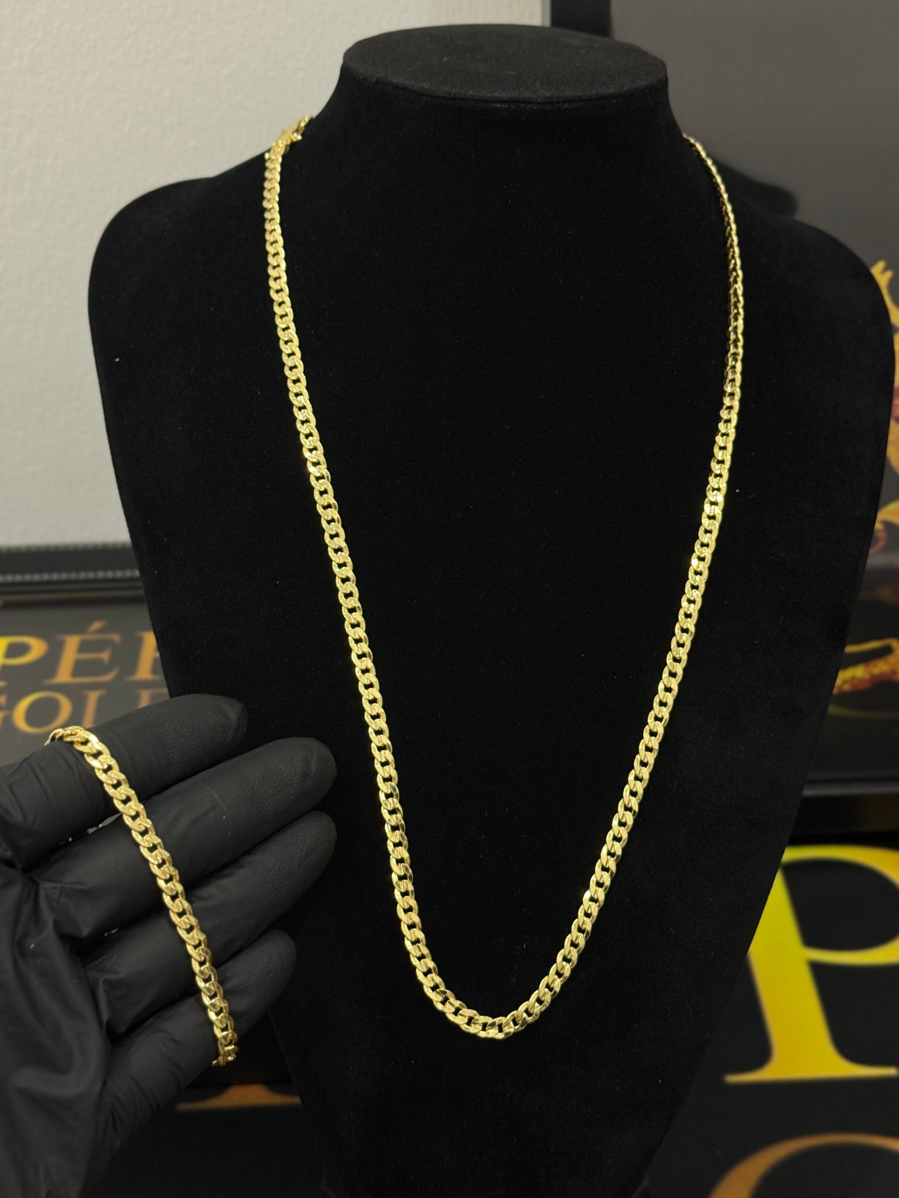 Embellecedor de candado de 3 mm/70 cm