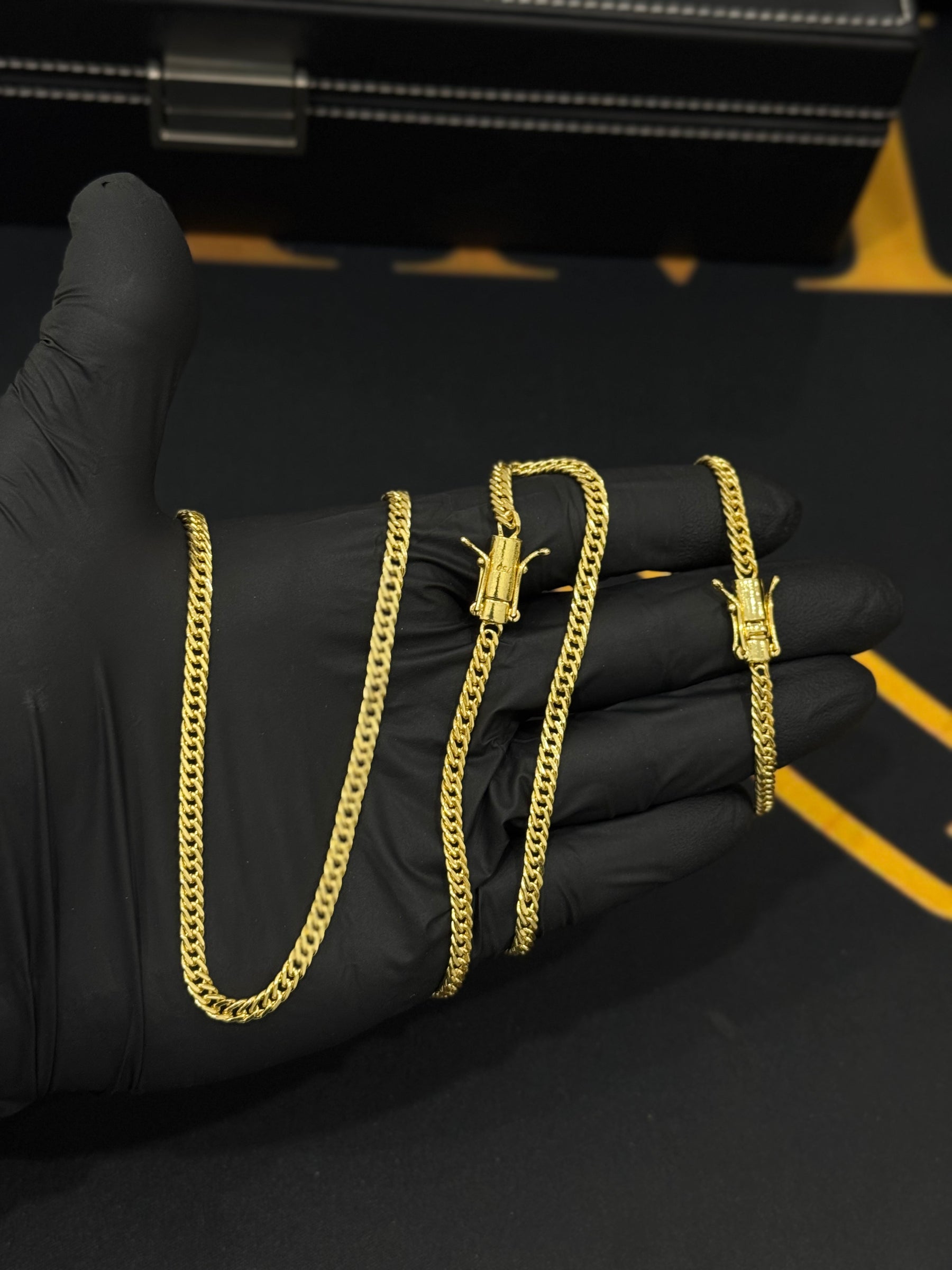 Embellecedor de candado de 3 mm/70 cm