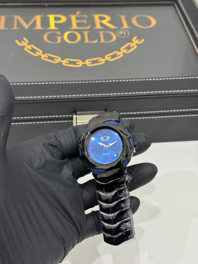 Blade 2.0 Black Mostrador Azul