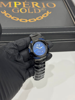 Blade 2.0 Black Mostrador Azul