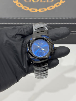 Blade 2.0 Black Mostrador Azul