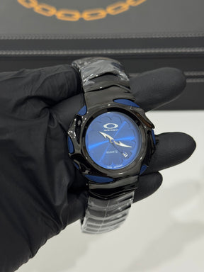 Blade 2.0 Black Mostrador Azul