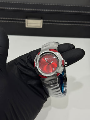 Blade 2.0 Cromado Mostrador Vermelho