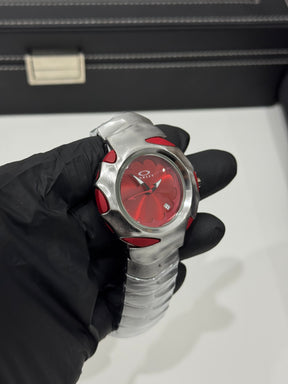 Blade 2.0 Cromado Mostrador Vermelho