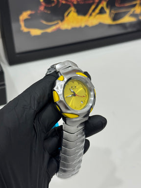 Blade 2.0 Prata Mostrador Amarelo