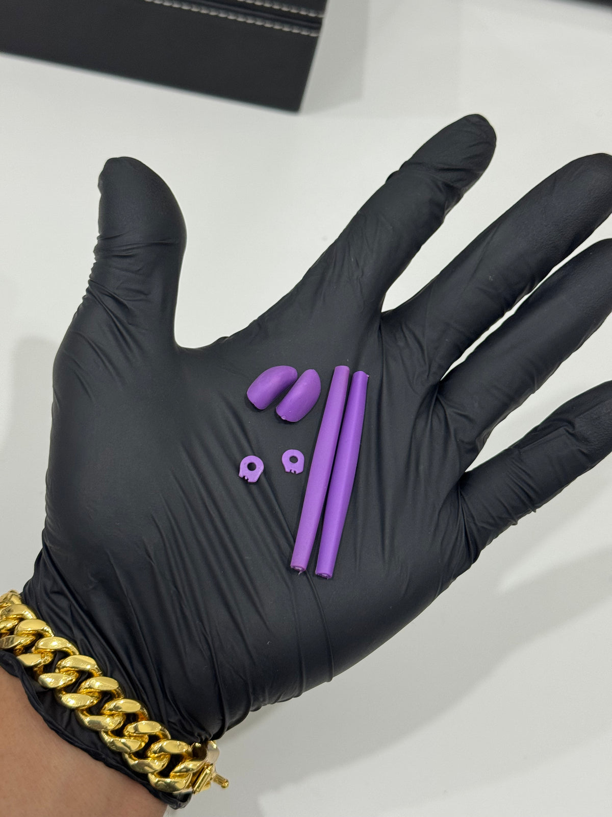 kit borrachas Roxo p/ Penny