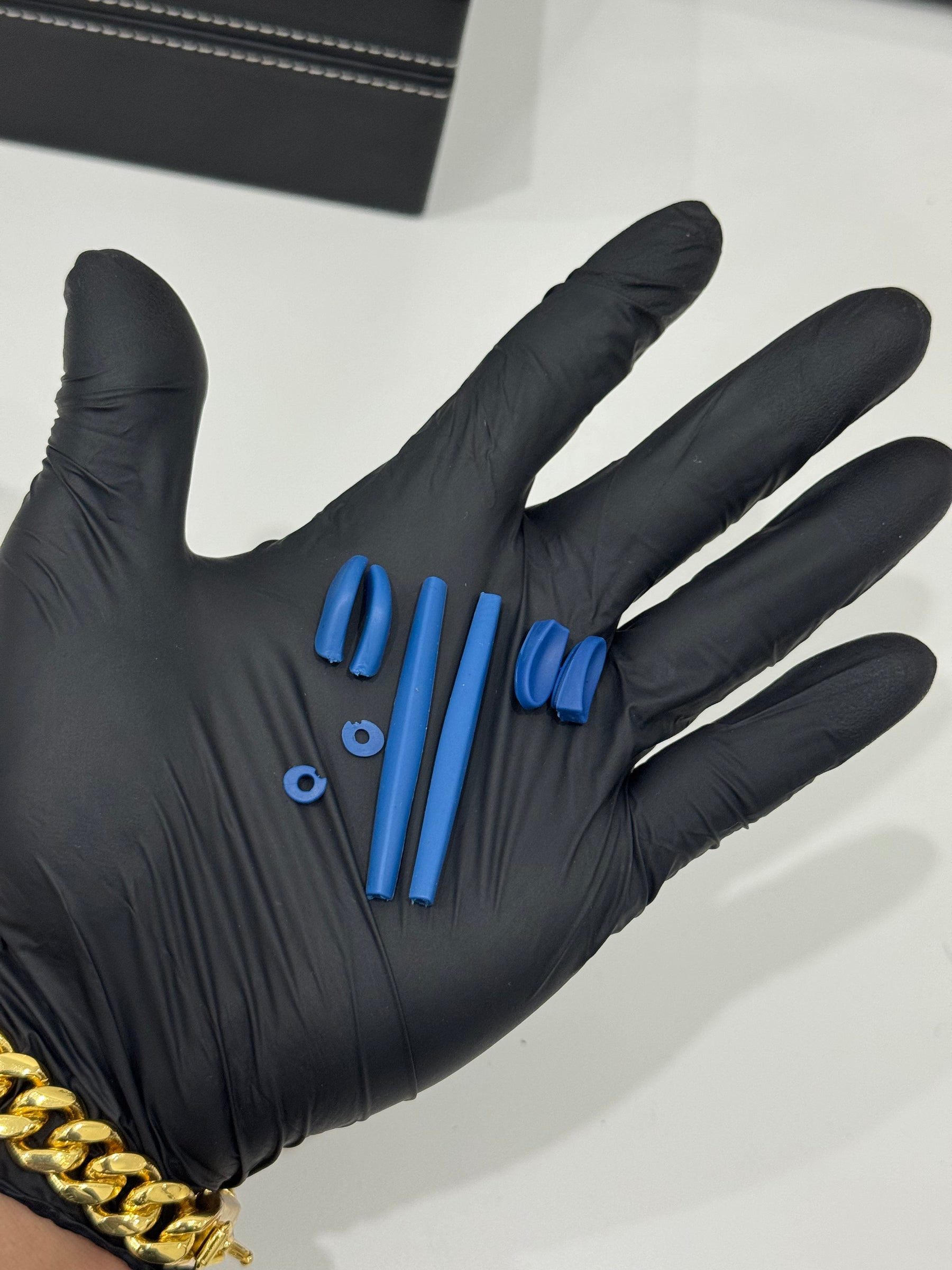kit borrachas Azul p/ Julit