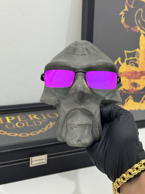 Lupa do Vilão Pink
