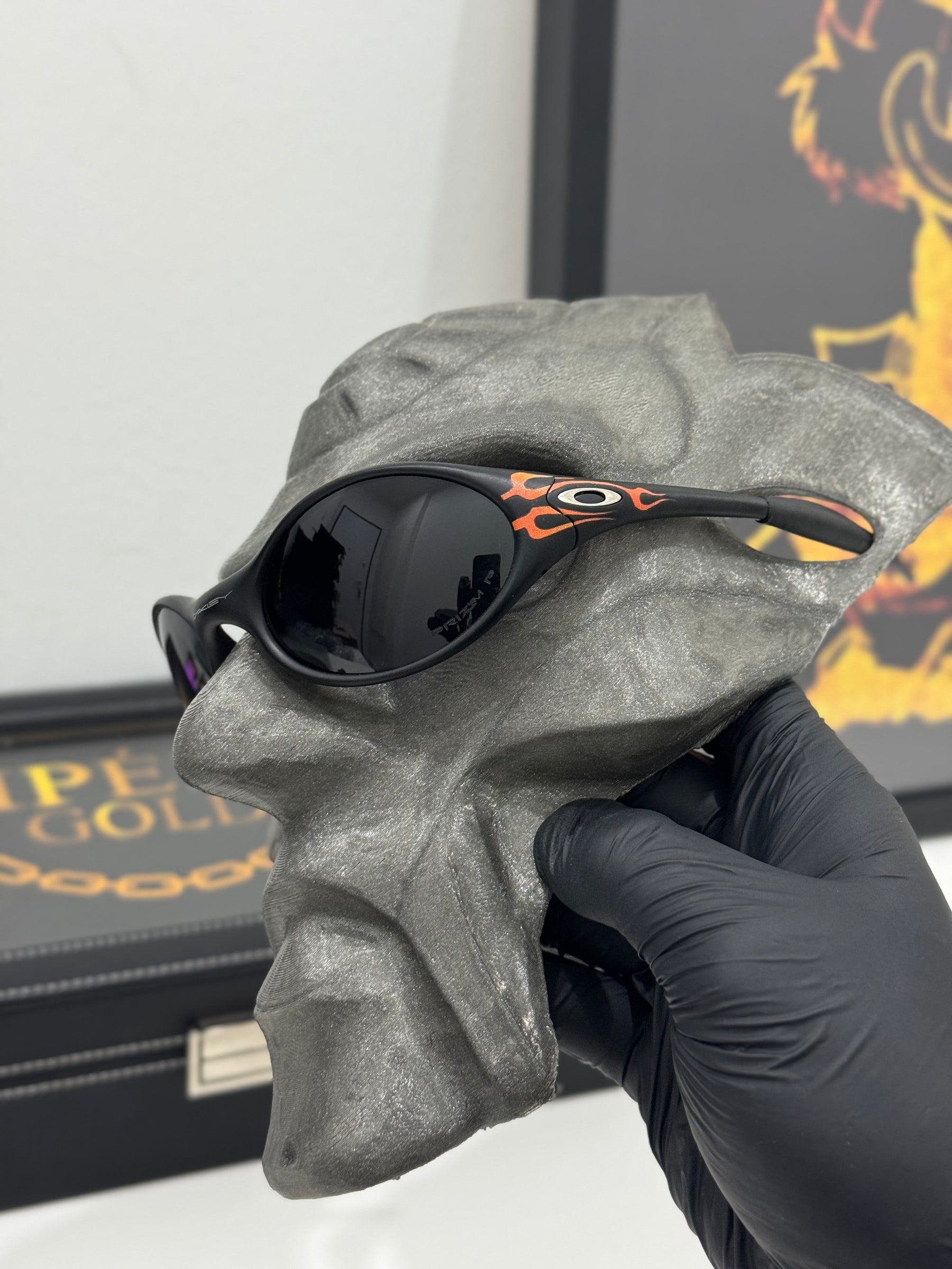 Eye Jacket All Black Chamas