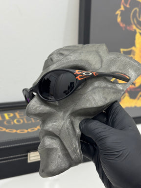 Eye Jacket All Black Chamas