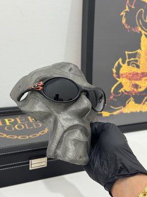 Eye Jacket All Black Chamas