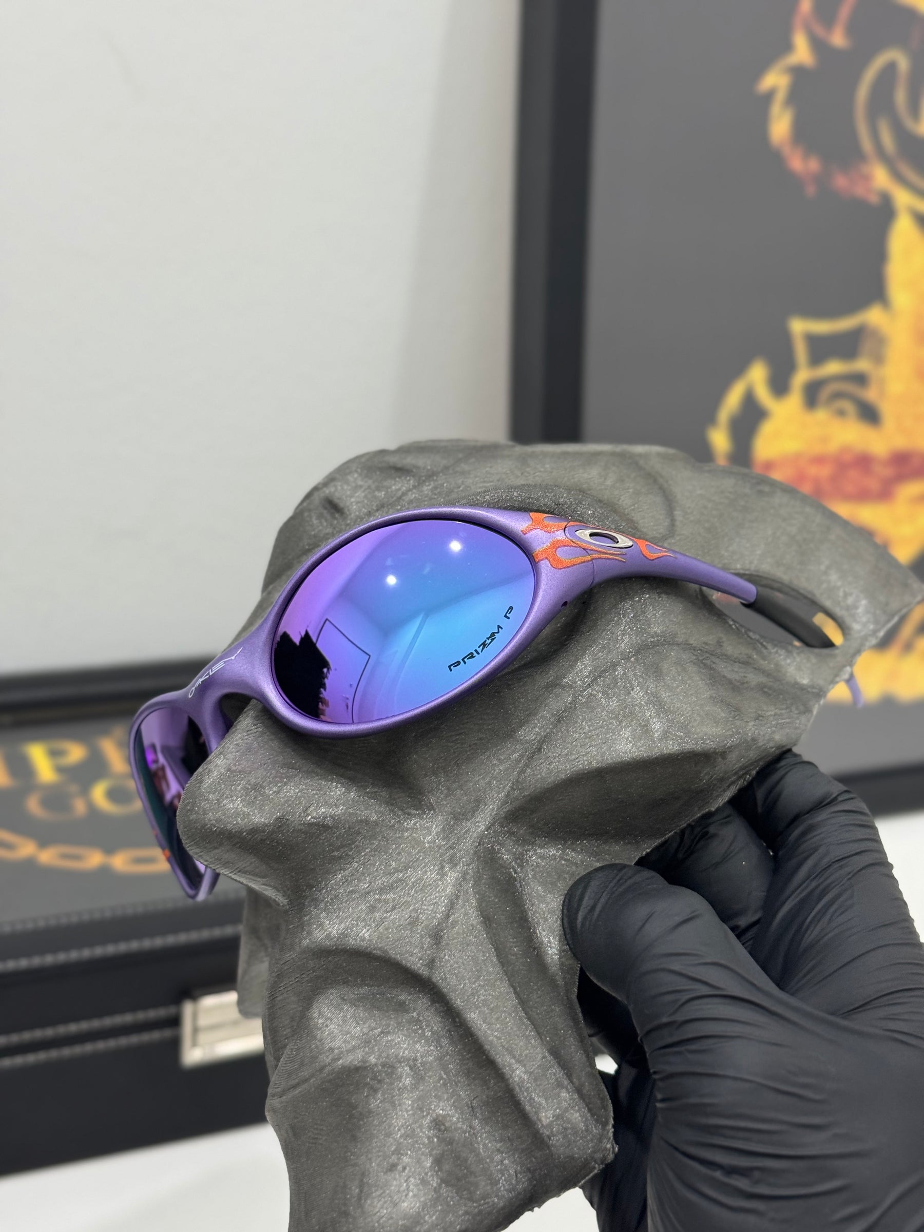 Eye Jacket Violeta Chamas