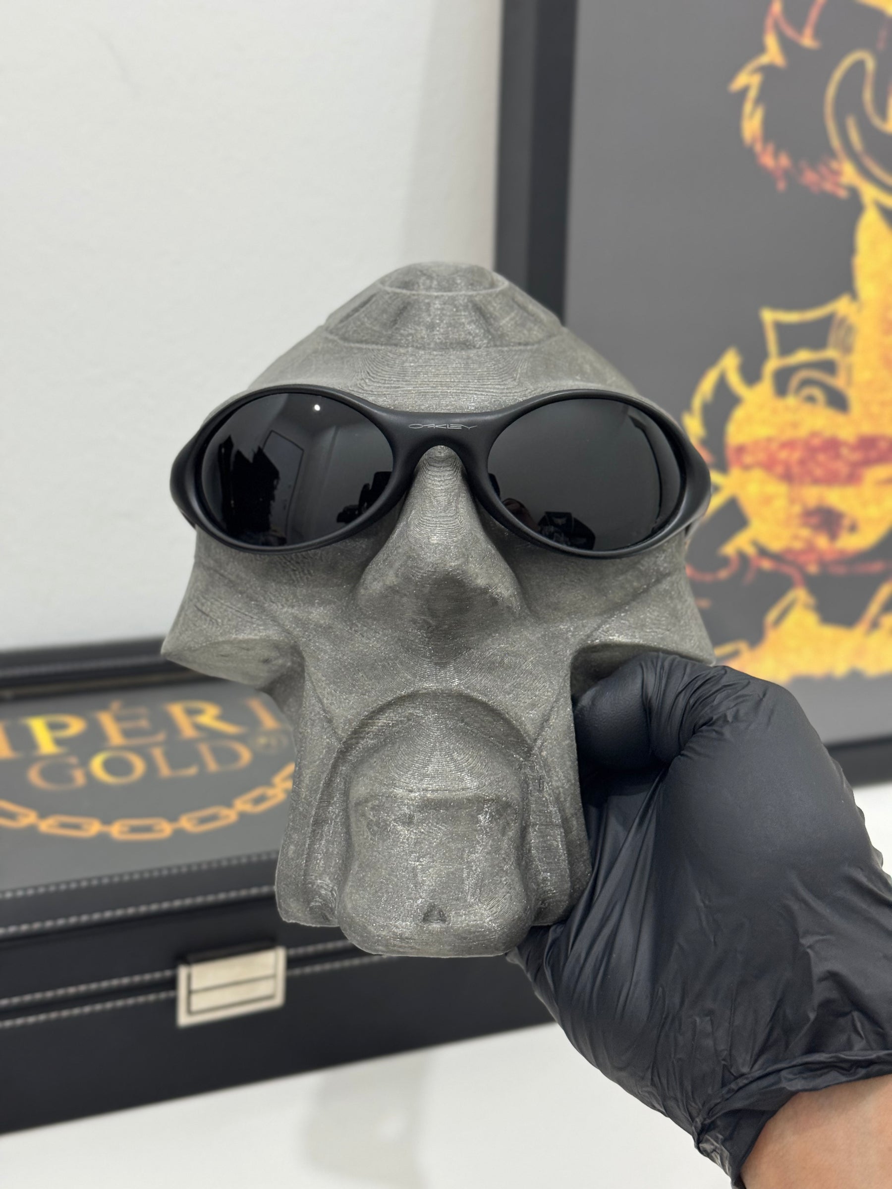 Eye Jacket All Black