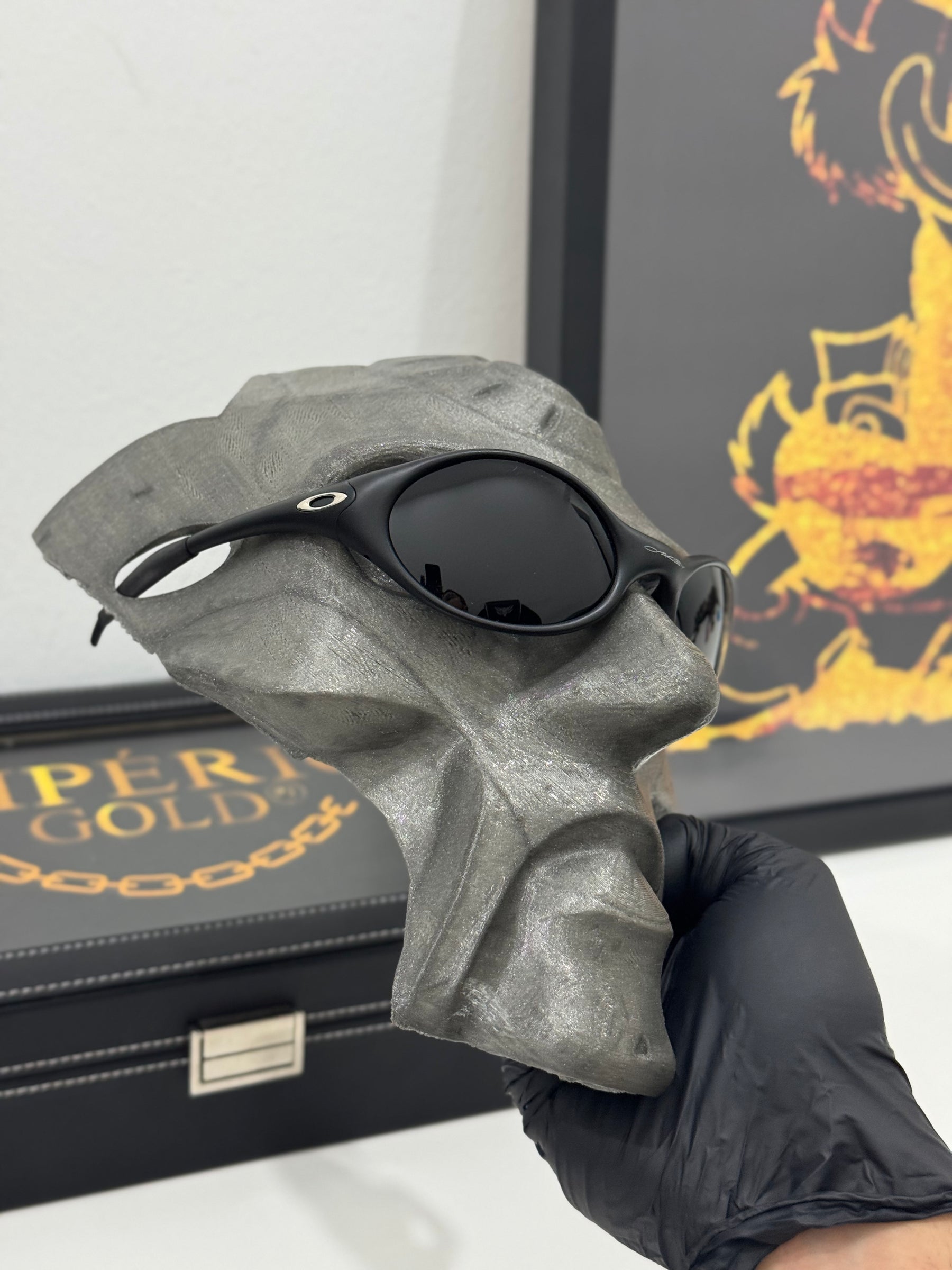 Eye Jacket All Black