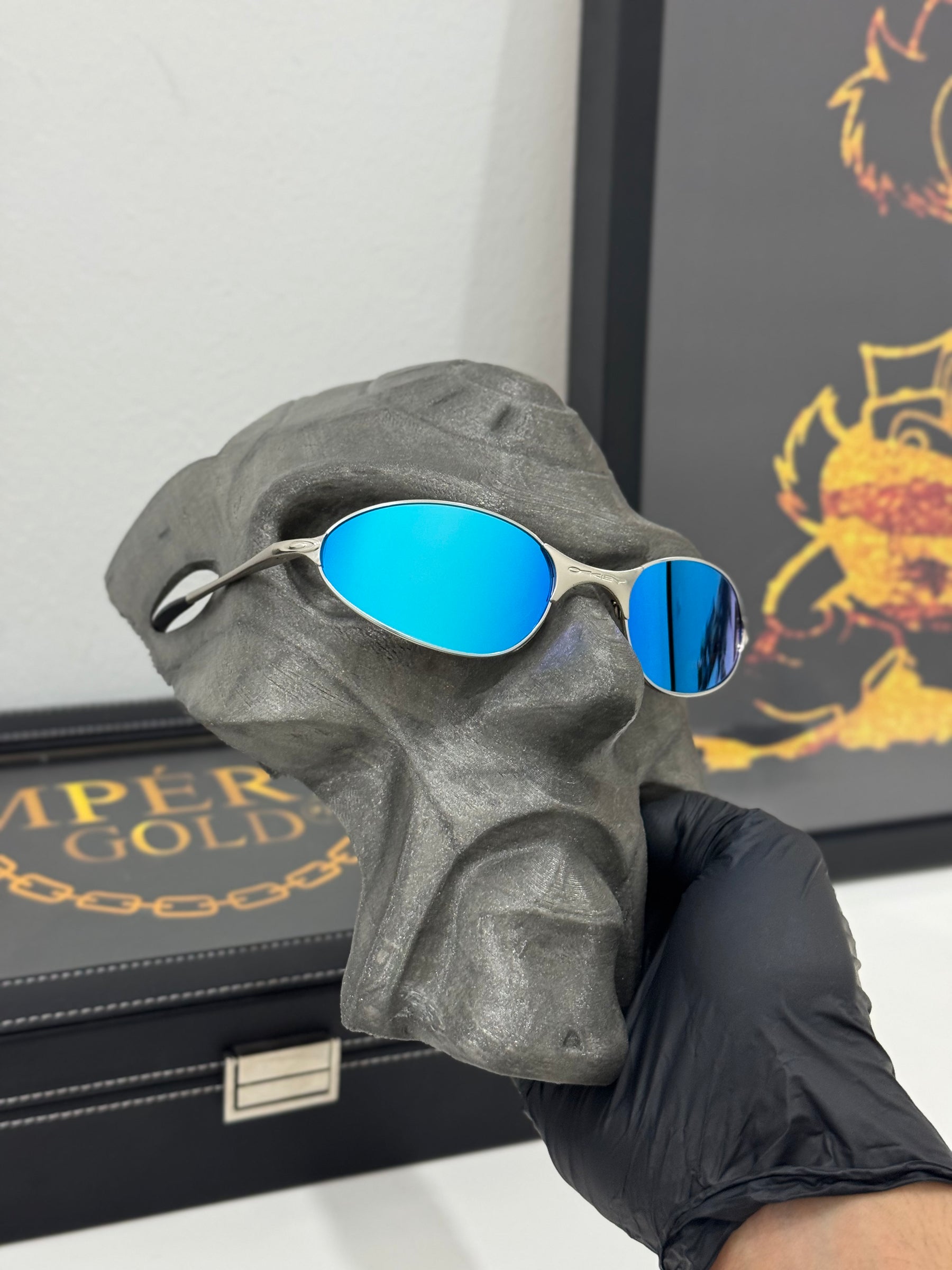 Wire Plasma Ice Thug