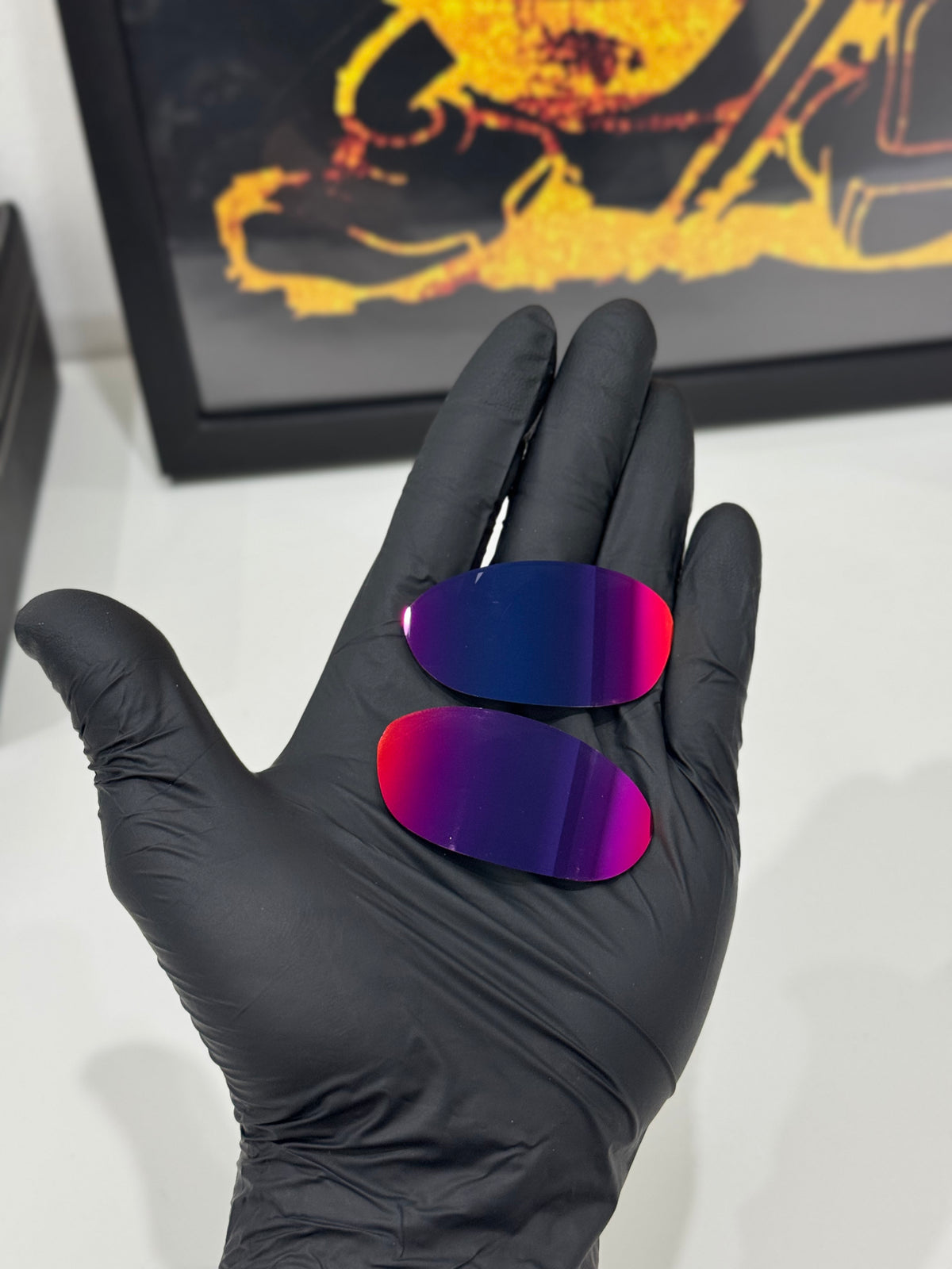 Lente Splice Tanzanite