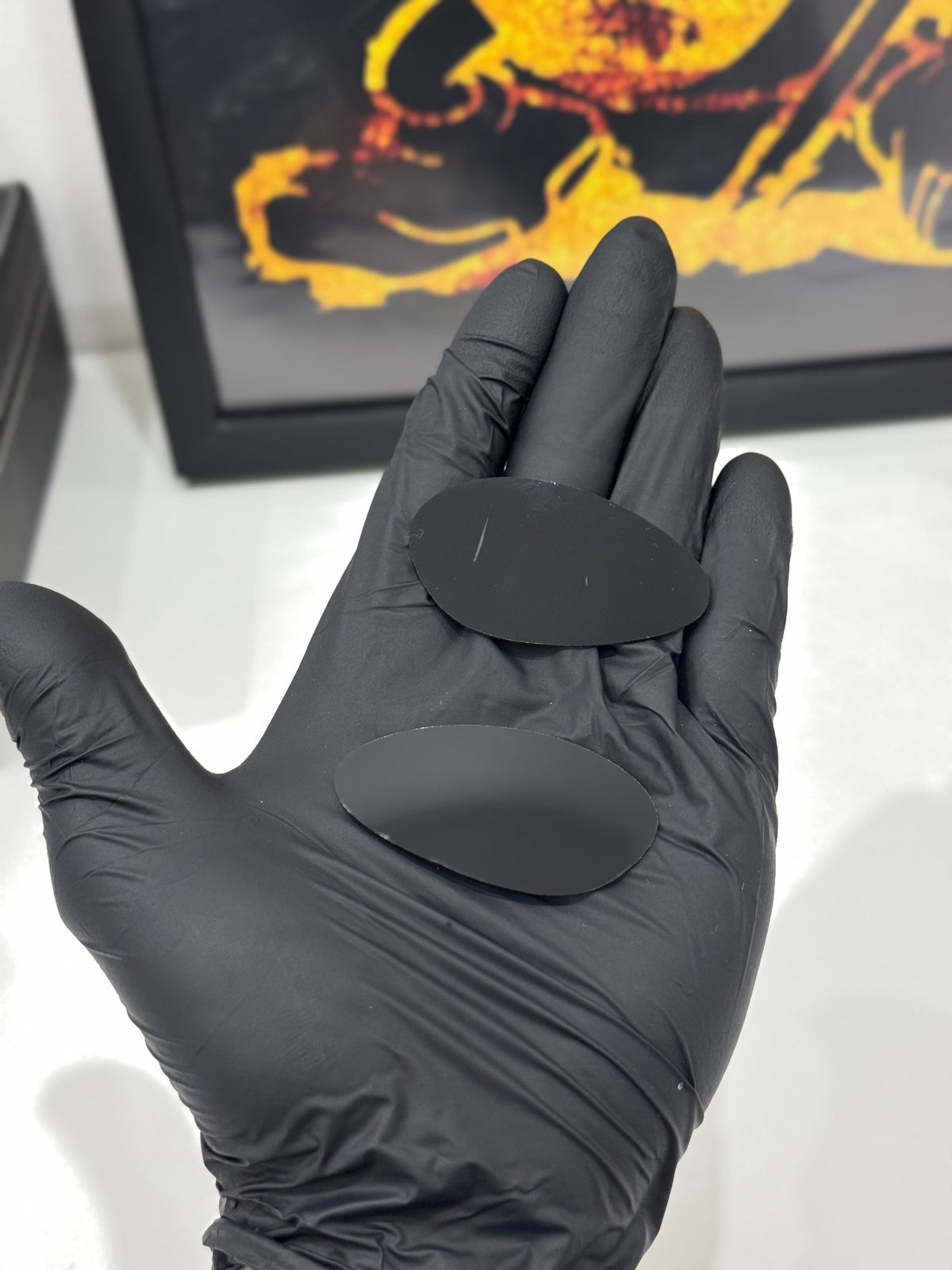 Lente Penny Preto - Fina