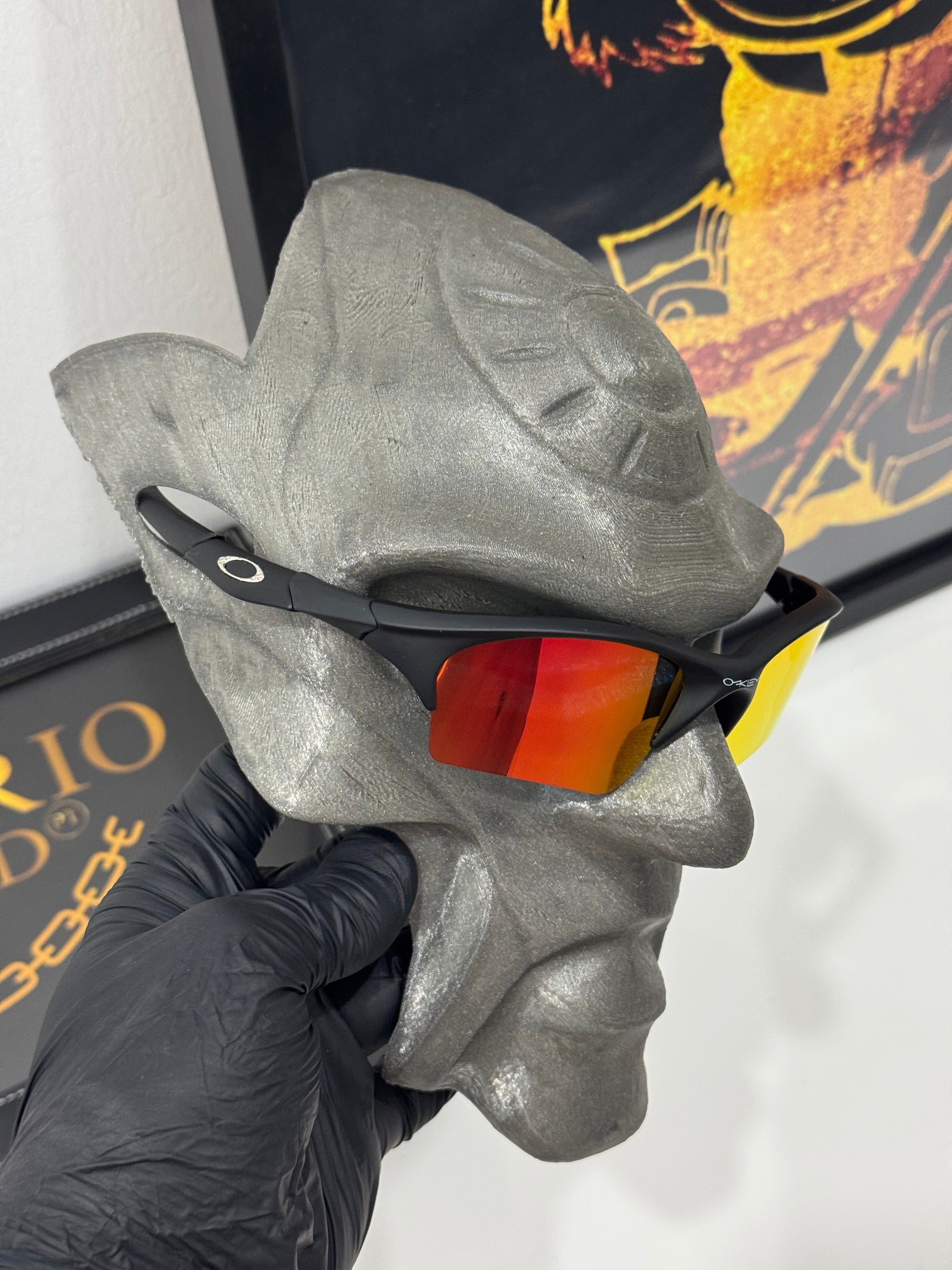HALF JACKET 2.0 Ruby Iridium + Lentes Prizm