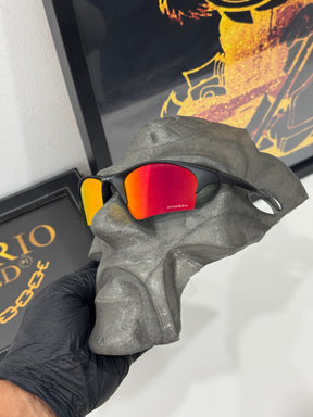 HALF JACKET 2.0 Ruby Iridium + Lentes Prizm