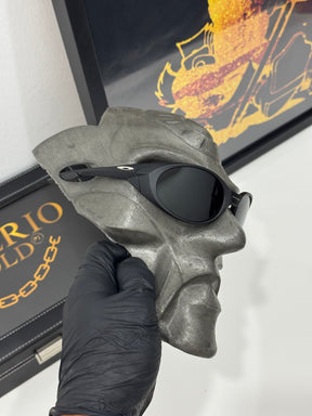 Eye Jacket Redux all Black
