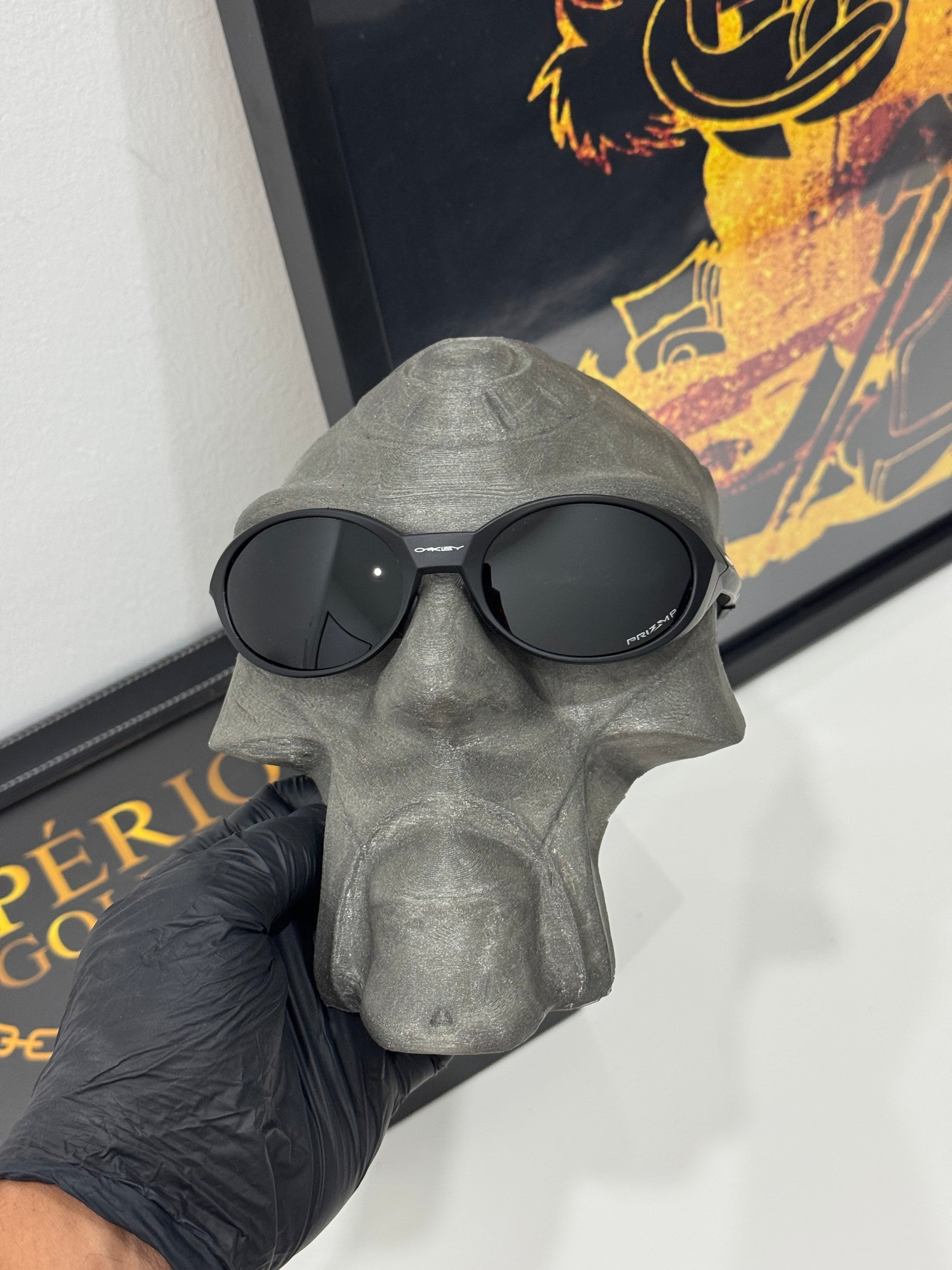 Eye Jacket Redux all Black