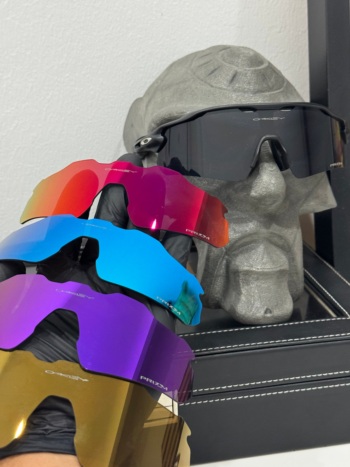 Radar EV + 4 lentes Prizm