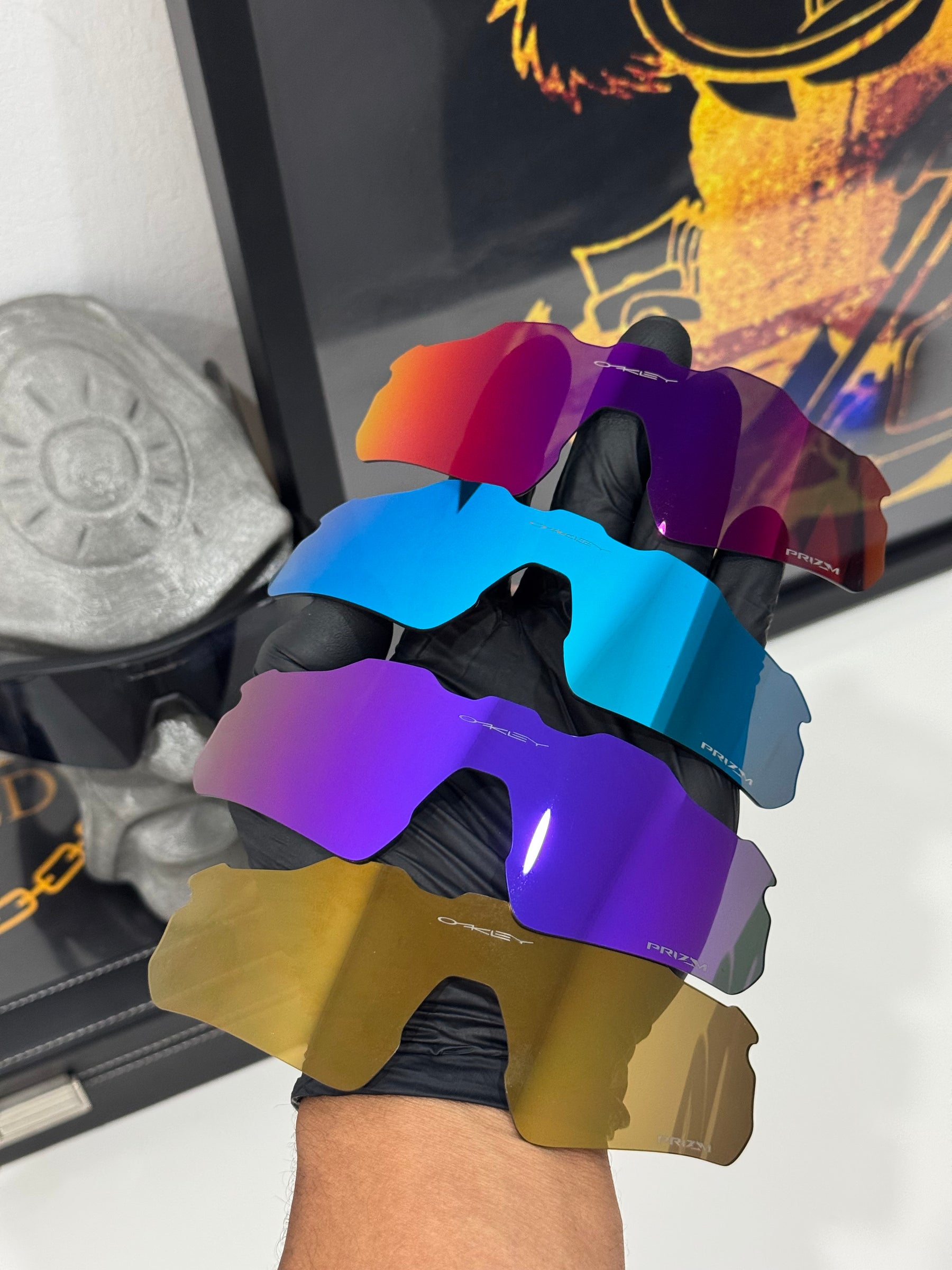 Radar EV + 4 lentes Prizm