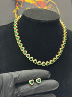 Conjunto Riviera Coração Esmeralda