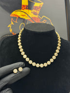 Conjunto Riviera Zircônias Branca