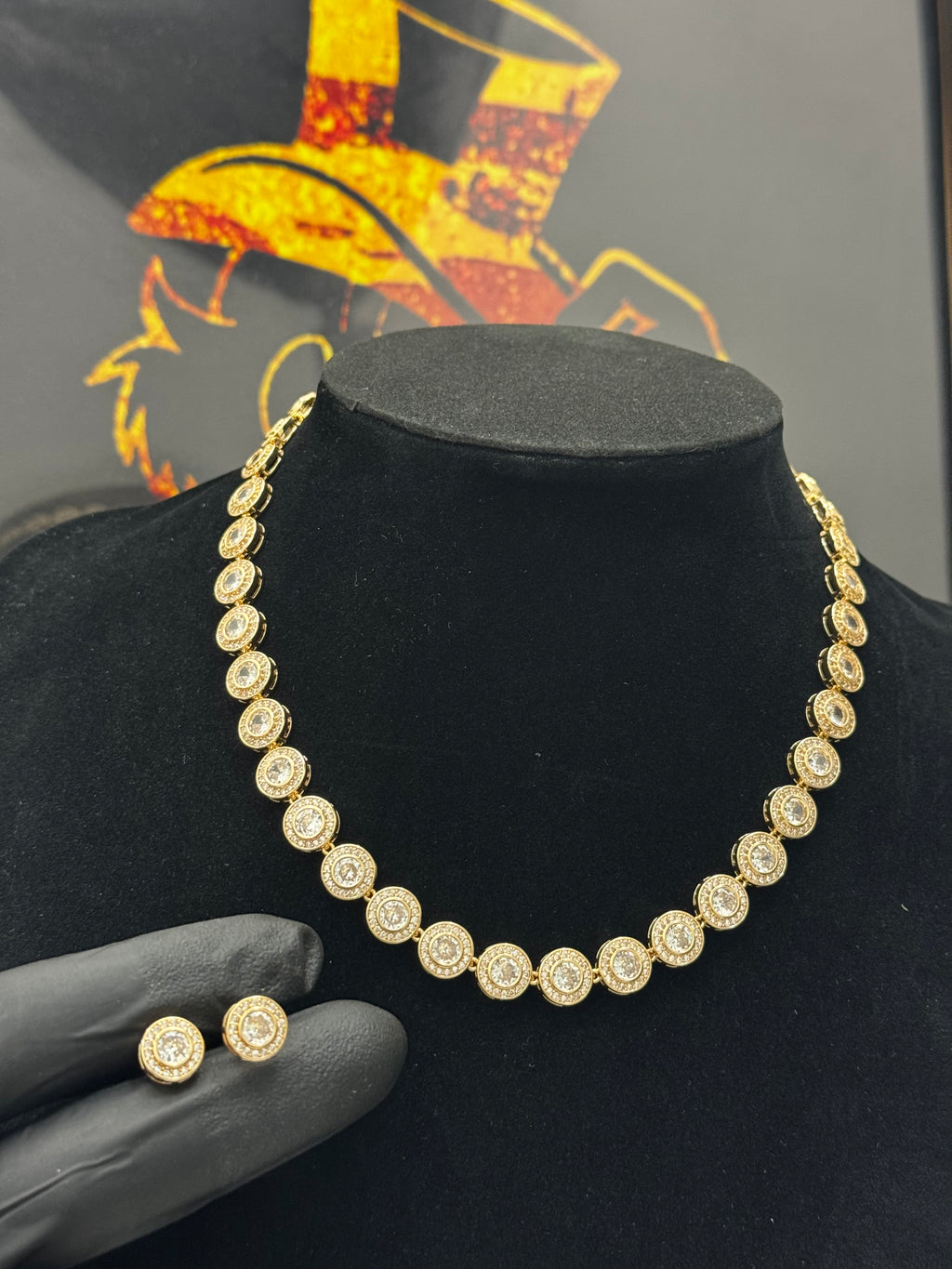 Conjunto Riviera Zircônias Branca