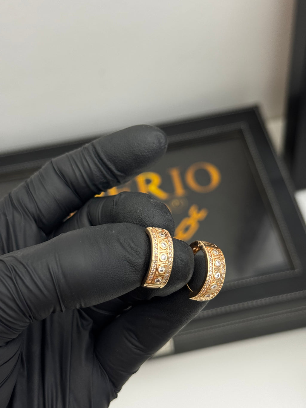 Brinco argolinha banho de ouro