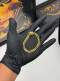 Pulseira Grumet 7mm - tamanho 22cm