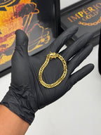 Pulseira Grumet 7mm - tamanho 22cm
