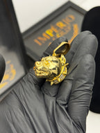 Pingente - Banhado a ouro 18k - para cordão 5mm até 10mm