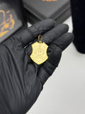 Pingente CRF - Banhado a ouro 18k - para cordão 3mm até 4mm