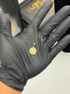Pingente Estrela Davi - Banhado a ouro 18k - para cordão 1mm