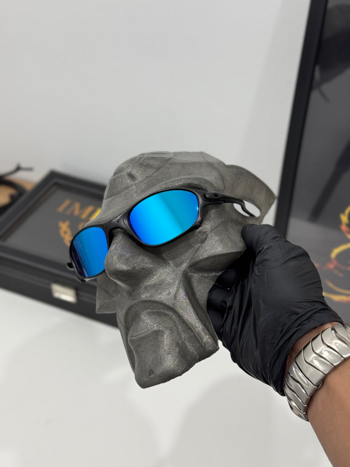 Óculos de Sol Double X Carbon Lentes Ice Thug