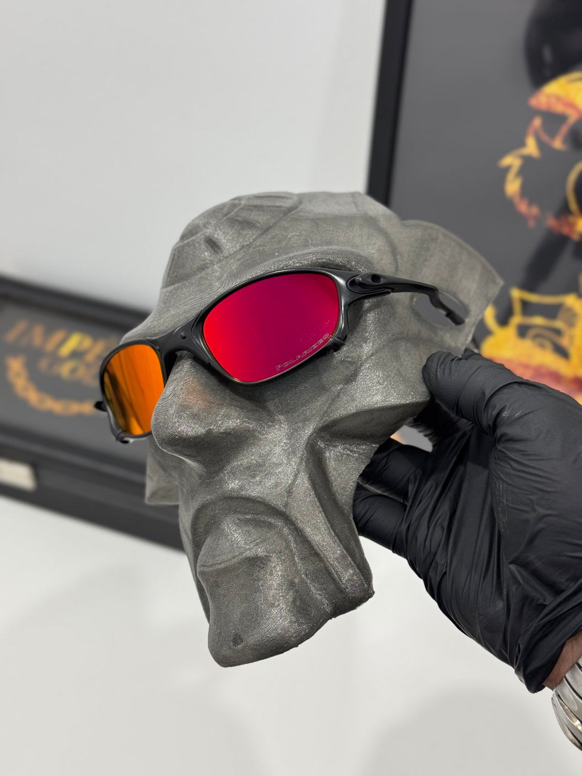 Óculos de Sol Double X Carbon Lentes Rubi