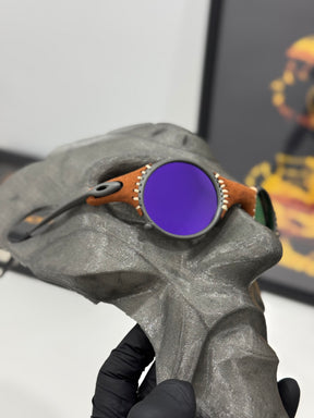 Óculos de sol Mars Jordan X Metal Lentes Violeta