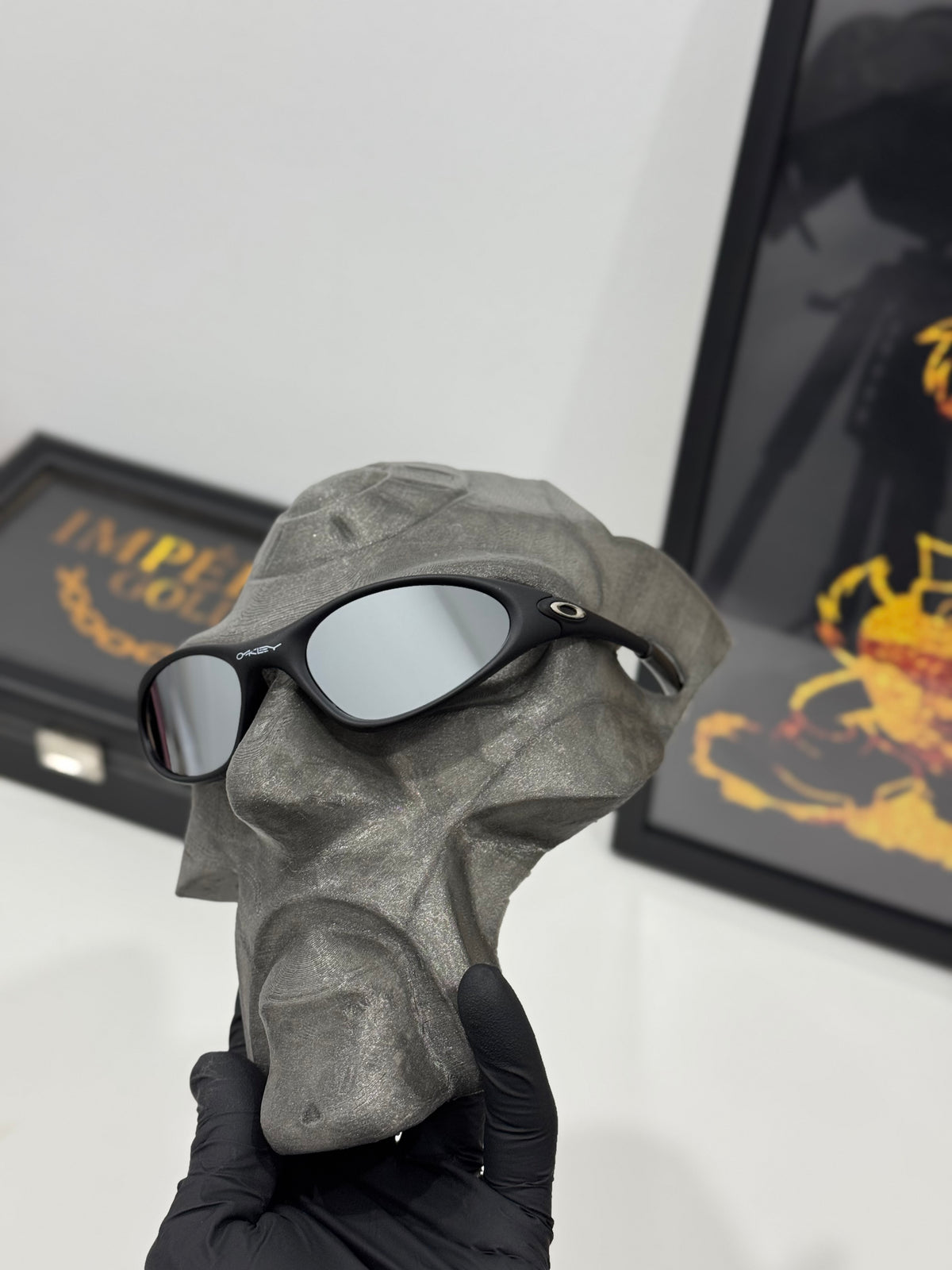 Minute Black Lentes Liquid Metal