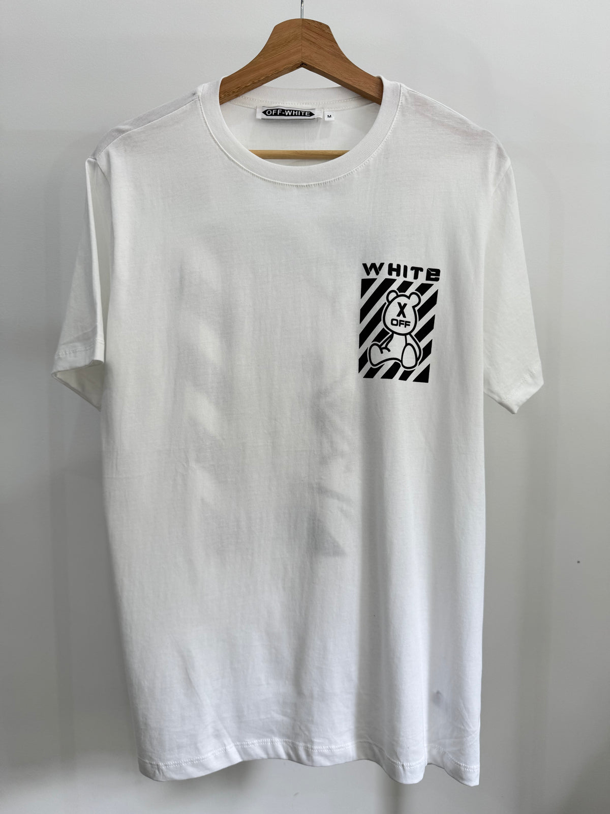 Camisa Jersey Estampa Urso