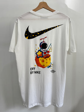 Camisa Jersey Estampa Astronauta