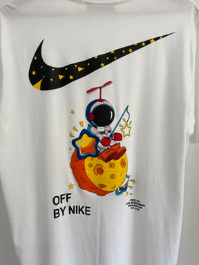 Camisa Jersey Estampa Astronauta