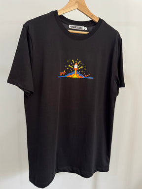 Camisa Jersey Estampa Astronauta