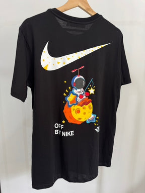 Camisa Jersey Estampa Astronauta