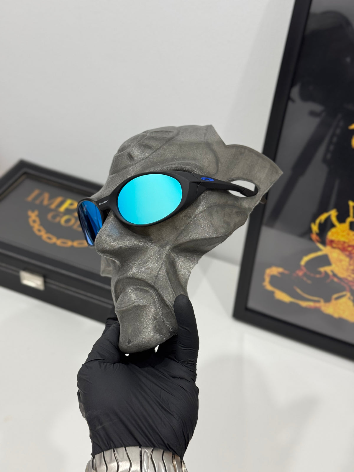 Eye Jacket Redux Black IceThug