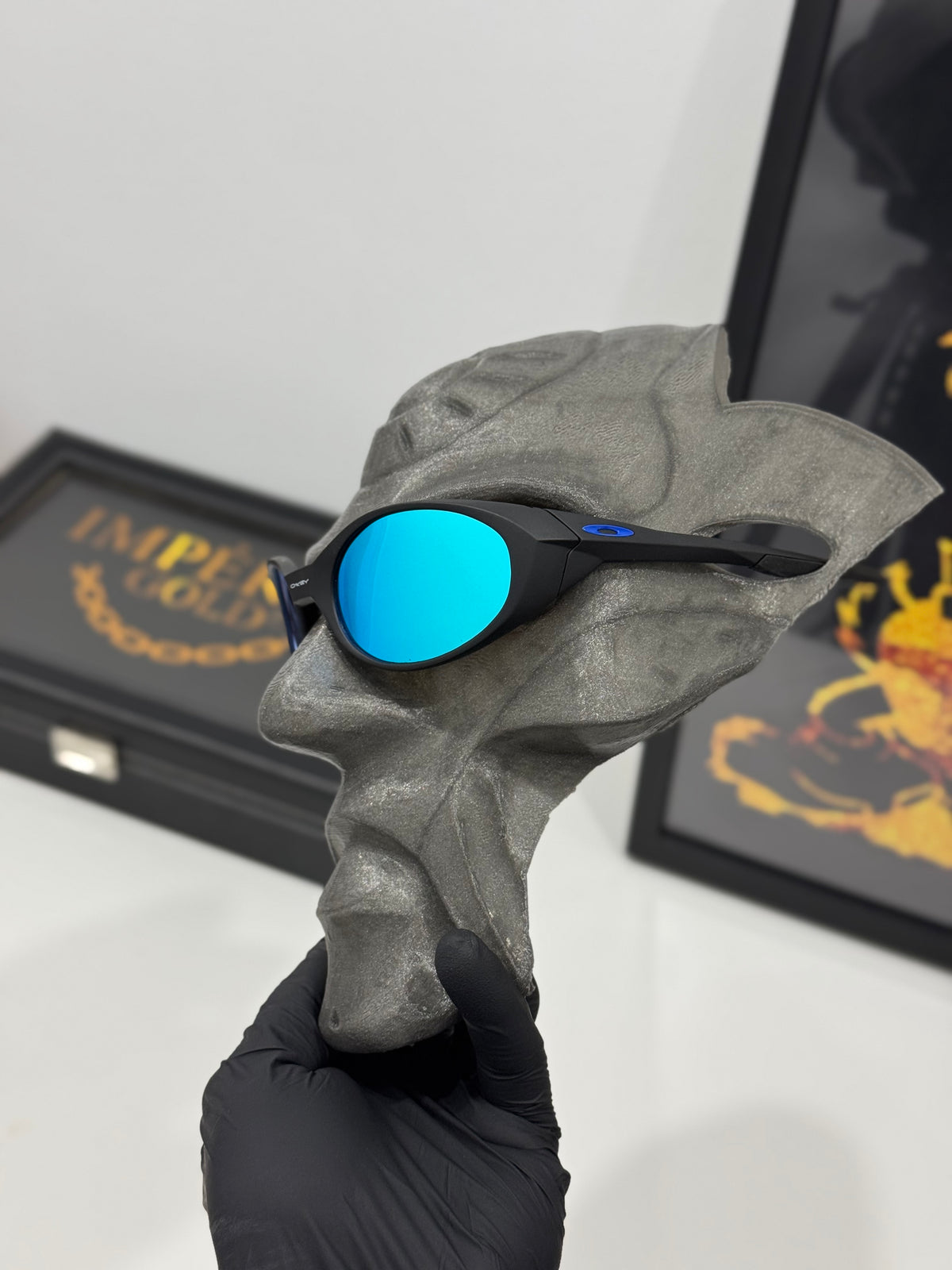 Eye Jacket Redux Black IceThug
