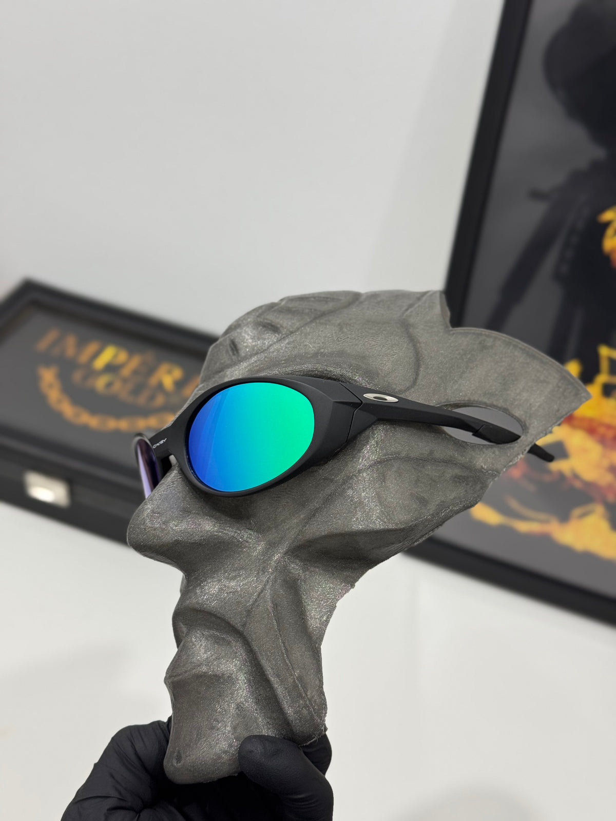 Eye Jacket Redux Black Verde Esmeralda