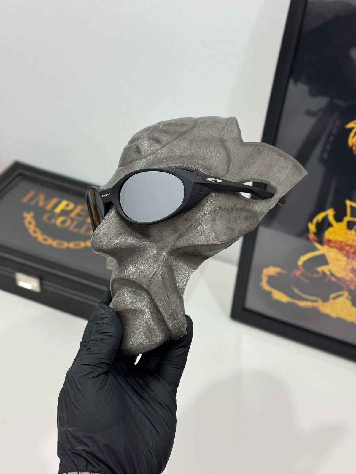 Eye Jacket Redux Black Liquid Metal